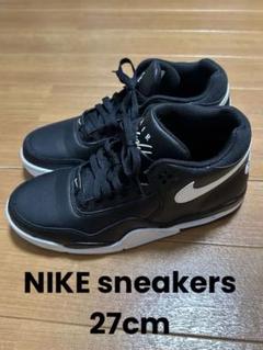 【美品】Nike Air ブラック ハイカットスニーカー