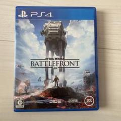 PS4 STAR WARS BATTLEFRONT