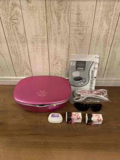 ケノン脱毛器 kenon 脱毛ver⒍0 カートリッジ3つ付き 美品
