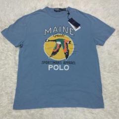 未使用　ラルフローレン　クラシック フィット ジャージー グラフィック Tシャツ