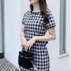 NOMAE バックオープンリボンミニワンピース