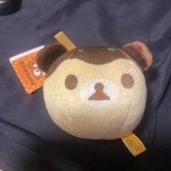 【希少】リラックマ ボールチェーン付き たこやきぬいぐるみ コリラックマ