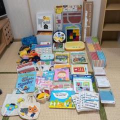 DVD全巻、絵本18冊、パペットセット　ワールドワイドキッズ　ベネッセ DVD全巻、絵本18冊、パペットセット ワールドワイドキッズ ベネッセ