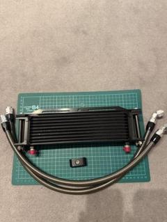 【希少】アールズオイルクーラー EARLS アールズ ストレート オイルクーラー・フルシステム Z1