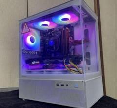 【白い高性能ゲーミングPC】Core i5 GTX1080 16GB SSD搭載 白い高性能ゲーミングPC】Core i5 GTX1080 16GB SSD搭載