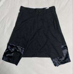 コムデギャルソンコムデギャルソン　サルエル　パンツ　xs COMME des GARCONS COMME des GARCONS(コムデギャルソン