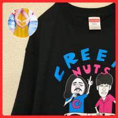 人気アイテム【ZONe ×クリーピーナッツ】半袖/Tシャツ/ブラック