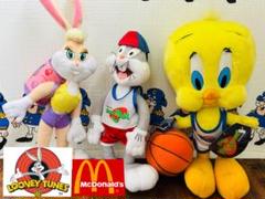 90' Warner Bros Space Jam plush スペースジャム