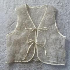 SANSeLF サンセルフフィッシャーマンズベストキャンプベスト花柄
