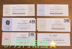 タメニー　株主優待券　約37万円相当がなんと、のサムネイル