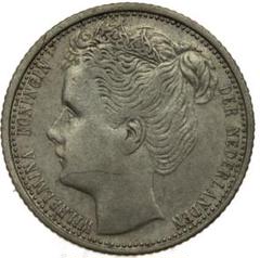 ウィルヘルミナ女王（オランダ） オランダ 1898年 10グルデン 金貨 ウィルヘルミナ女王