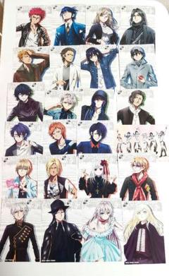 K SEVEN STORIES 入場者特典　全種類　伏見猿比古　周防尊　八田美咲 K SEVEN STORIES 入場者特典 全種類 伏見猿比古 周防尊 八田美咲
