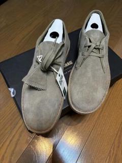 クラークスClarks Desert Khan 56 サイズ8.5 ベージュ クラークスClarks Desert Khan 56 サイズ8.5 ベージュ - メルカリ