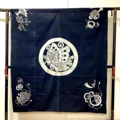 彦兵衛mini】素材祭り！アウトレット価格！アンティーク錦紗振袖