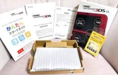 箱付き!New Nintendo 3DSLL 3dsll メタリックレッド