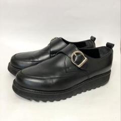 【美品】チャンキーモカシューズ　HARE レザーシューズ　M　完売品 楽天市場】【SALE／17%OFF】HARE (M)チャンキーモカシューズ