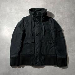 ripvanwinkle heavy canvas military black