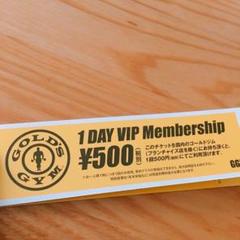 【値下げ!早い者勝ち!】ゴールドジムチケット