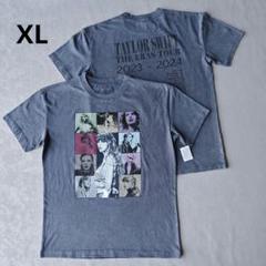 テイラースウィフト The ErasTour 2024 グレー Tシャツ