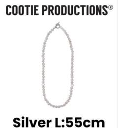 COOTIE(クーティー)2023 パールホワイトネックレス 完売商品 COOTIE(クーティー)2023 パールホワイトネックレス 完売商品