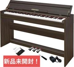 早い者勝ち‼️【✨送料込み✨】★美品★ KIMFBAY BL-8813 電子ピアノ Amazon | KIMFBAY 電子ピアノ 88鍵盤 卓上 木製 電子 ピアノ 88