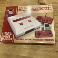 GAME COMPUTER 本体 30種類のゲーム内蔵