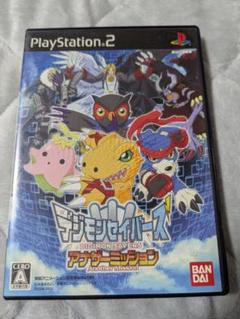 PS2 デジモンセイバーズ アナザーミッション