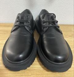 GU undercover 新品　ブーツ　26cm GU(ジーユー)の「ボリュームソールレースアップブーツ