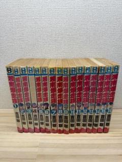 湘南爆走族 コミック 全巻 全16巻完結セット 吉田聡 少年画報社