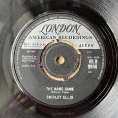modsクボタタケシ【Shirley Ellis・THE NAME GAME】