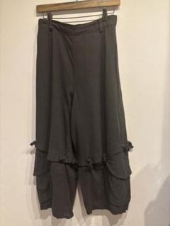【新品タグ付】センソユニコ 慈雨 パンツ ズボン ウエストゴム 慈雨 ジウ センソユニコ 春夏物 ゆったりカジュアルパンツ