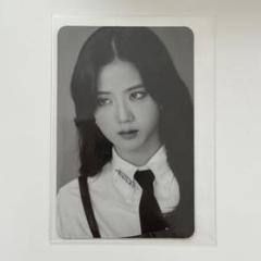 the show ジス トレカ jisoo blackpink