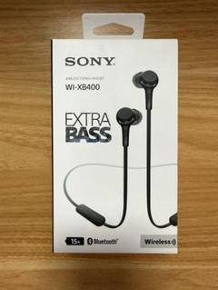 新品・未開封　SONY ソニー　ワイヤレスイヤホン　WI-XB400 ブルー WI-XB400 | ヘッドホン | ソニー