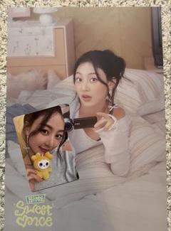 TWICE ONCE5期トレカ・ポスターセット ジヒョ