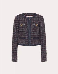 2025年最新】VALENTINO ノーカラージャケットの人気アイテム