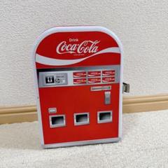 レトロ品 コカ・コーラ 自動販売機 ブリキの貯金箱
