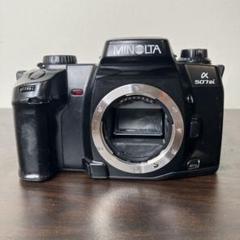 MINOLTA α-507si本体＋AFレンズ3本セット 2025年最新】MINOLTA α507siの人気アイテム - メルカリ