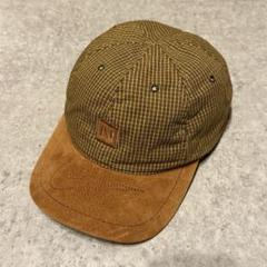 ナイキ NIKE 90s USA製 キャップ CAP スエード レザー 古着