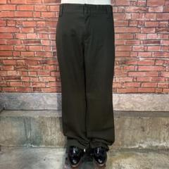 USA古着 Dickies ワークパンツ ストレートルーズ アメカジ カーキ