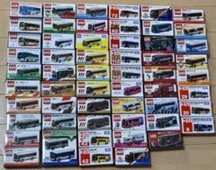 トミカ ミニカー バスセット (チームトラック) セット売り(特注バス多数)