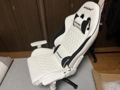 未使用 AKRACING pinon ピノン　ゲーミングチェア　ホワイト　白