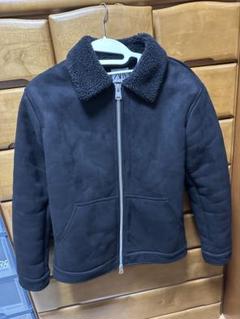 【最終お値下げ価格】ZARA ムートン シングルライダース ZARA - 限定値下げZARAムートンライダースジャケットBLACKの通販