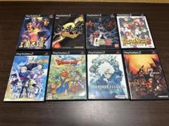 PS2ソフト　　8点です。