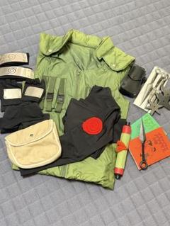 Amazon.co.jp: NARUTO-ナルト- 疾風伝 上忍・中忍コスチューム