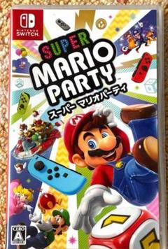 Switch スーパー マリオパーティ SUPER MARIO party
