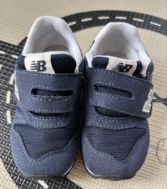 New Balance ネイビー スニーカー373