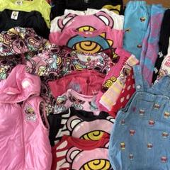追加済み】ヒスミニ90まとめ売り女の子向け人気のサロペ