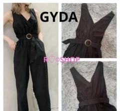 GYDA ジェイダ ギャザーカシュクールオールインワン