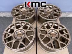 みー KMC 16インチホイール デリカRAV4 16x7.5 +30 OPEN COUNTRY デリカD5 RAV4 コンパス KMC KM721 ALPINE 16