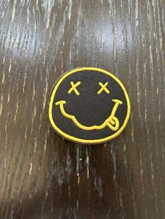 NIRVANA アイロンワッペン